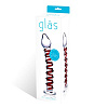 Фаллоимитатор из стекла ручной работы Glas Mr. Swirly GLAS-23