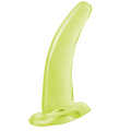 Светящаяся в темноте зелёная анальная пробка Pipedream His and Hers G-Spot PD4261-32 (12,4 см)