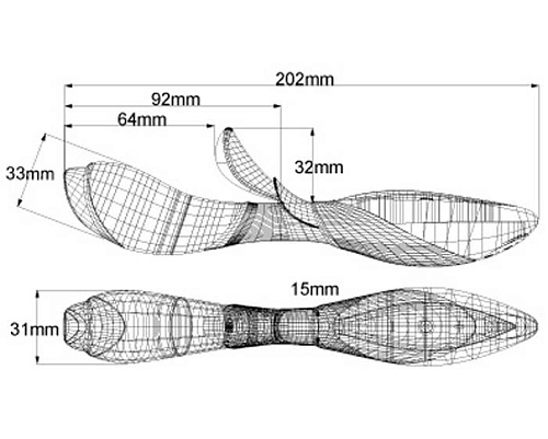 Зелёный вибратор ZINI ZOOK ZV061