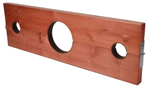 Секс-колодки из дерева Bushmin BUEM 1001