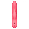 Коралловый вибратор с функцией движения пальчика California Exotic Novelties San Francisco Sweetheart SE-4350-10-3