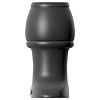 Открытая анальная пробка в чёрном цвете Pipedream Anal Fantasy Collection Open Wide Tunnel Plug PD4682-23 (7,2 см)