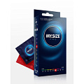 Прозрачные презервативы R S GmbH MY.SIZE №10 (10 шт, размер 60)