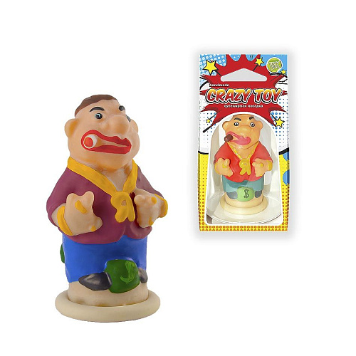 Сувенирный латексный презерватив Sitabella «Бандит» 3273