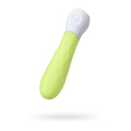 Лаймовый мини-вибратор с рельефом S-HANDE MINI 3 SHD-050-3G (11,8 см)