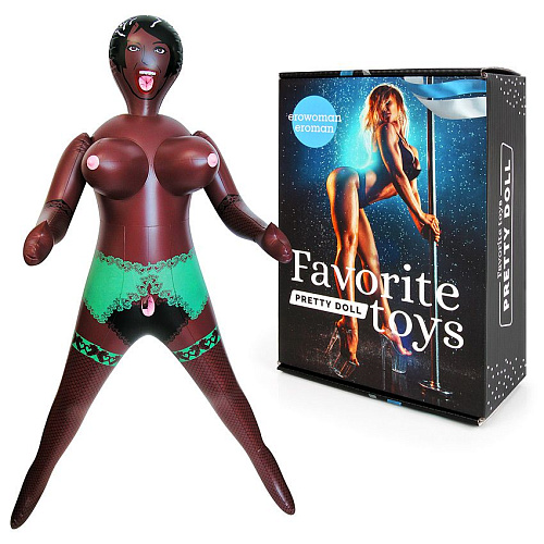 Темнокожая секс-кукла Bior toys ФИРУН EE-10256