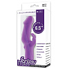 Фиолетовый вибратор с клиторальным отростком NMC MATES FANTASY RECHARGE VIBRATOR 111836 (17 см)