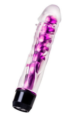 Классический вибратор розового цвета ToyFa TOYFA Trio Vibe 885110-3 (18 см)