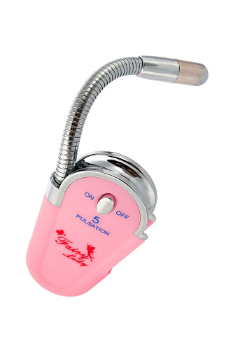 Виброяичко с 5 режимами работы кораллового цвета ToyFa 831026