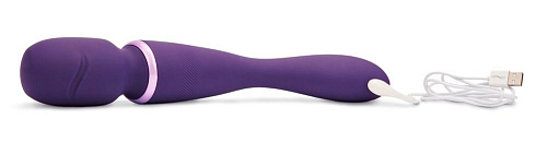Фиолетовый вибратор-жезл We-vibe Wand SNWDSG4
