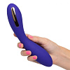 Фиолетовый вибратор с электростимуляцией California Exotic Novelties Intimate E-Stimulator Wand SE-0630-15-3 (21,5 см)