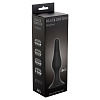 Темно-серая анальная пробка Lola toys Slim Anal Plug Large 4205-04Lola (12,5 см)