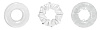 Набор прозрачных эрекционных колец NS Novelties Dyno Rings NSN-1111-31