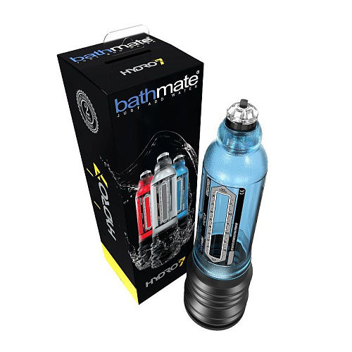 Синяя гидропомпа Bathmate HYDRO7 BM-H7-AB