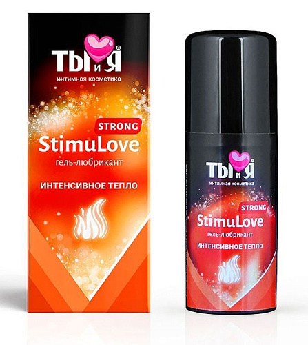 Гель-лубрикант StimuLove strong для усиления возбуждения - 20 гр. Биоритм LB-70005