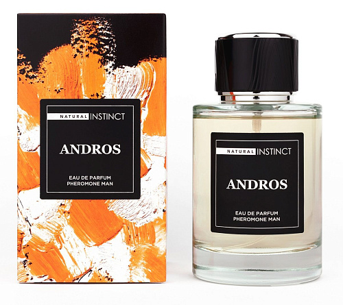 Парфюмерная вода с феромонами Парфюм престиж М Andros Natural Instinct Andros 100 ml