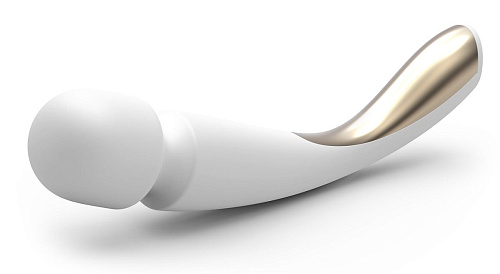 Профессиональный массажёр белого цвета Lelo Smart Wand Medium Ivory LEL8296