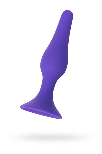 Фиолетовая анальная втулка A-toys Toyfa 761303 (12,5 см)