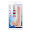 Телесный фаллоимитатор Blush Novelties Mister Perfect BL-71803 (21,6 см)