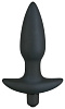 Чёрная анальная вибровтулка с 5 скоростями Orion 0578177 (15 см)