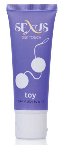 Увлажняющая гель-смазка для секс-игрушек Sexus Silk Touch Toy 817008 (50 мл)