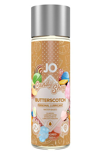 Смазка на водной основе с ароматом ирисок System JO Candy Shop Butterscotch JO10630 (60 мл)
