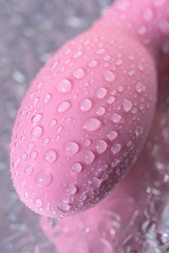 Нежно-розовый вибратор для точки G Love to Love OMG 6032251 (17 см)