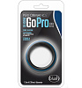 Чёрно-синее эрекционное кольцо Blush Novelties Silicone Go Pro Cock Ring BL-91102