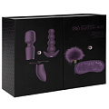 Фиолетовый эротический набор Shots Media BV Pleasure Kit №3 SWI013PUR