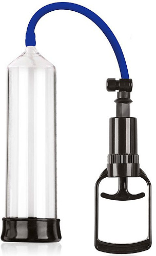 Прозрачная мужская вакуумная помпа Bior toys Sex Expert SEM-55161