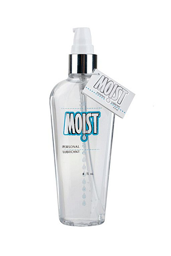 Гель-лубрикант на водной основе Pipedream Moist Personal Lubricant PD9704-01 (120 мл)