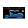 Синий мастурбатор с вибростимулятором мошонки NS Novelties Renegade Ball Tugging Stroker NSN-1151-37