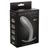Серая анальная пробка Lola toys Strong Force Anal Plug 4215-02Lola (13,5 см)
