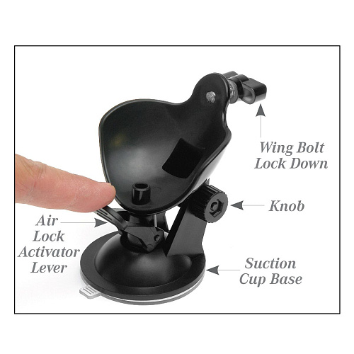 Перезаряжаемый мастурбатор-вагина белого цвета с держателем для мобильных устройств Pipedream Extreme Toyz Me RD297