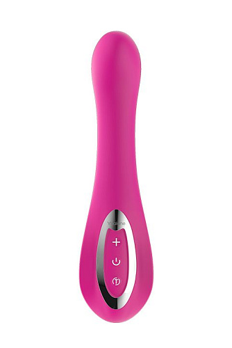 Розовый вибратор Nalone Nalone Touch VS-VR16 (20 см)