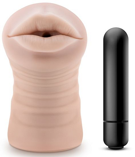 Телесный мастурбатор-ротик Blush Novelties Skye BL-73523