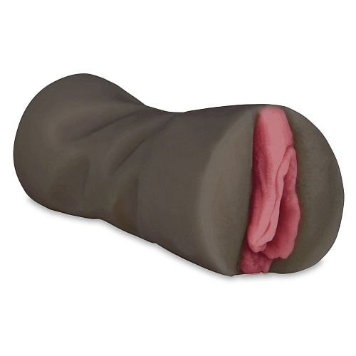 Мастурбатор-вагина в коричневом цвете Erotic Fantasy CHOCO PUSSY HT-P3