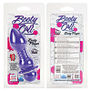 Фиолетовая анальная пробка с вибрацией California Exotic Novelties Booty Call Player SE-0397-45-2 (14 см)
