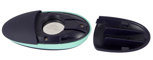 Темно-фиолетовое эрекционное кольцо с вибропулей и пультом ДУ Orion 05952760000