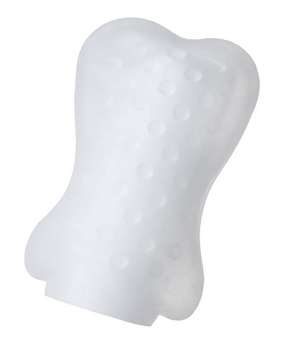 Белый мастурбатор A-toys Pocket Dotty 763010