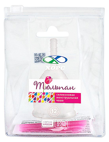 Менструальная чаша Хорс «Тюльпан» C-01-142-(0) (размер L)