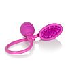 Розовая помпа для клитора California Exotic Novelties Silicone Clitoral Pump SE-0623-92-3