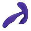 Фиолетовый стимулятор простаты Howells Anal Pleasure Dual Vibrating Prostate Stimulator 182016Purple (13,5 см)