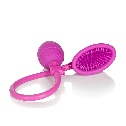 Розовая помпа для клитора California Exotic Novelties Silicone Clitoral Pump SE-0623-92-3