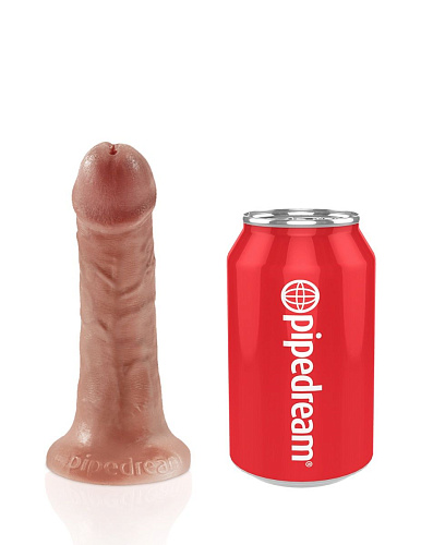 Кофейный страпон Pipedream Strap-on Harness Cock PD5621-22 (15,2 см)