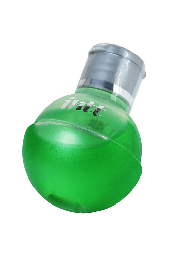 Массажное масло с ароматом мяты и разогревающим эффектом INTT FRUIT SEXY Mint FS10 (40 мл)