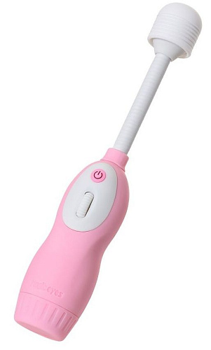 Розовый вибромассажёр Magic Eyes LaFree DENMA ME-11