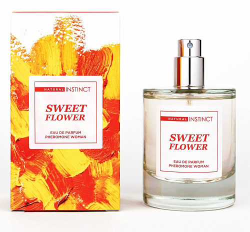 Парфюмерная вода с феромонами Парфюм престиж М Sweet Flower Natural Instinct Sweet Flower