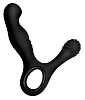 Чёрный стимулятор простаты с вибрацией NS Novelties Revive Prostate Massager NSN-1102-03
