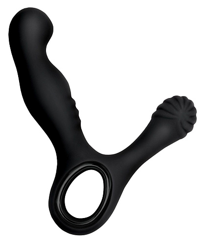 Чёрный стимулятор простаты с вибрацией NS Novelties Revive Prostate Massager NSN-1102-03